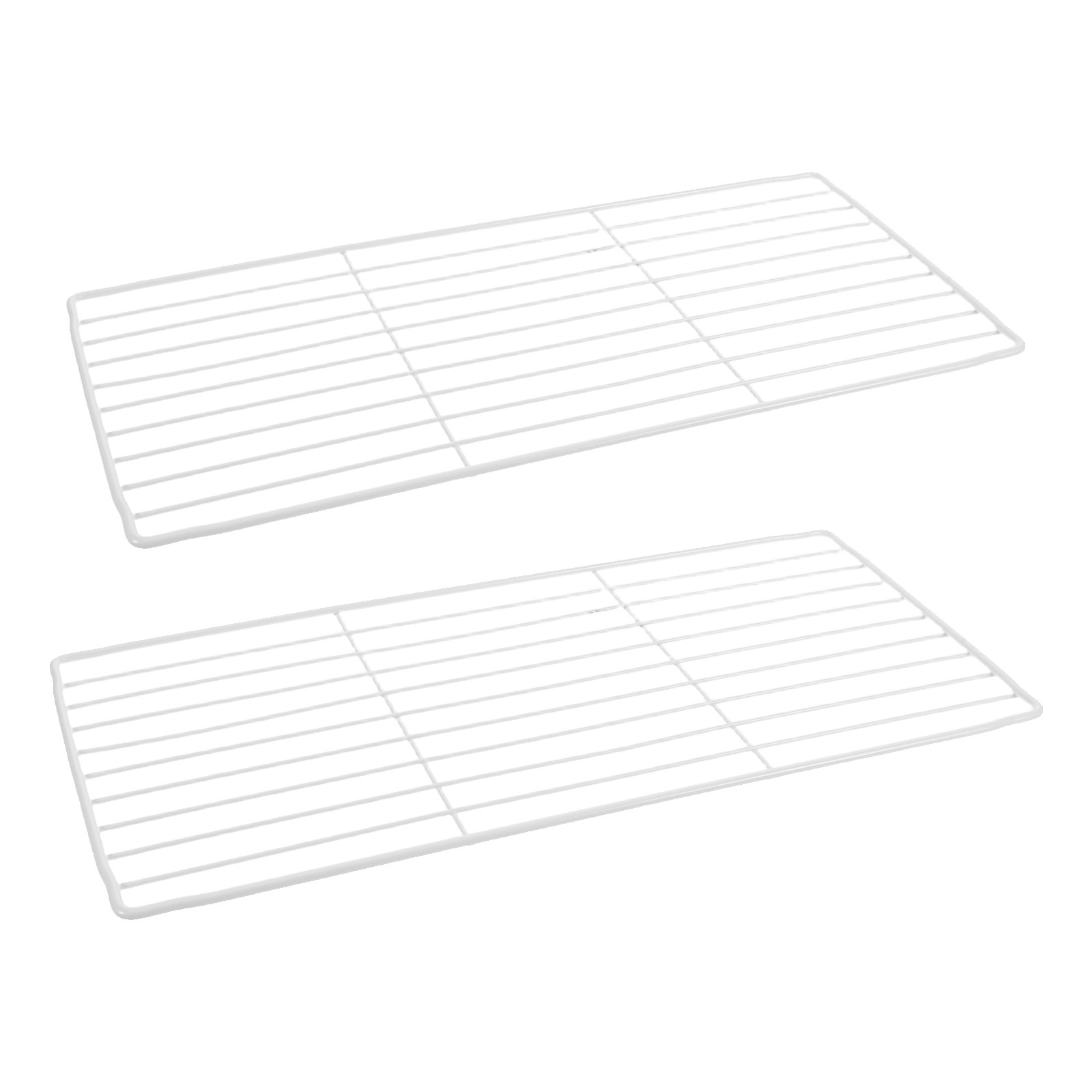 Food Storage With Dividers - 2개입 냉장고 냉동실 분리대 금속 와이어