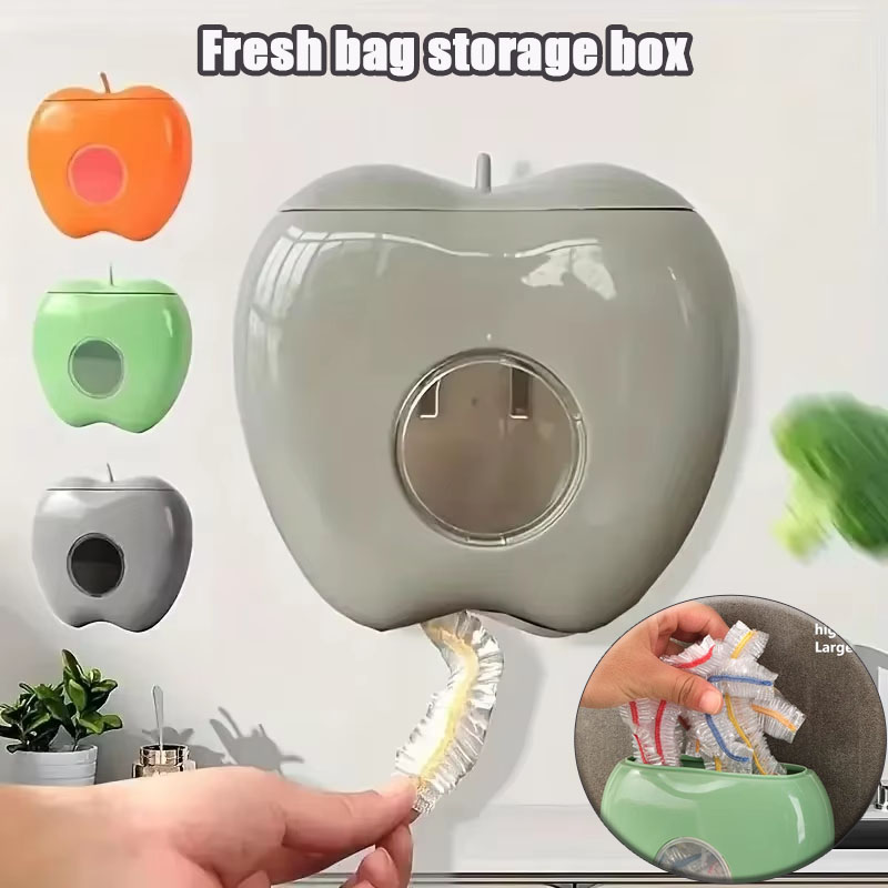 Food Storage Meals - 1PC 식품 보관용 디스펜서 보관함, 먼지