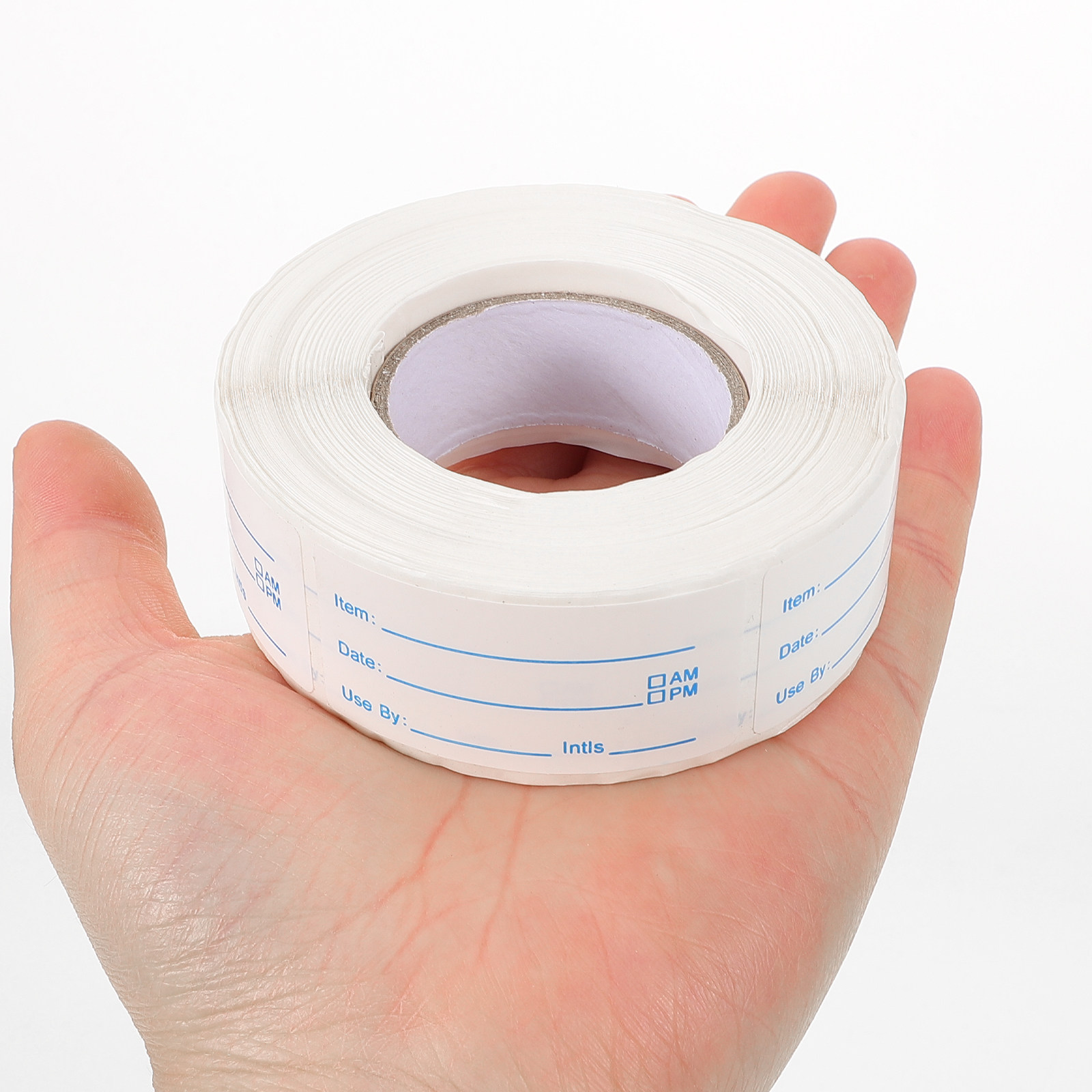 Food Storage Labels - 1. 롤 형태의 유통기한 스티커, 식품