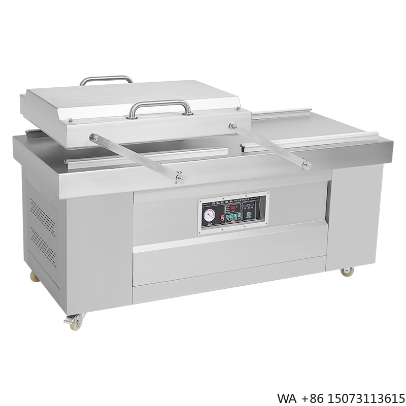 Food Storage Meals - 이중 진공 밀봉 DZ-800-A 포장기 -