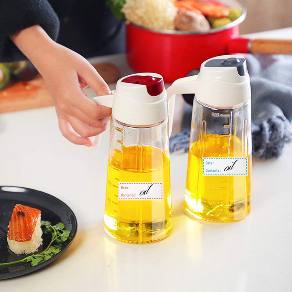 Food Storage Labels - 냉장고, 냉동실, 보관 용기, 향신료 병