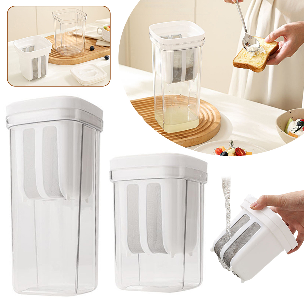 Food Storage With Dividers - 2 in 1 그리스 요구르트 메이커