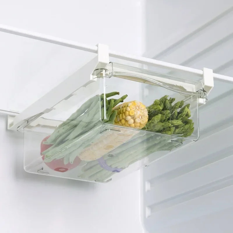 걸이형 냉장고 서랍 정리함, 주방 과일 및 채소 보관용 - Food Storage With Dividers 리뷰 및 가격