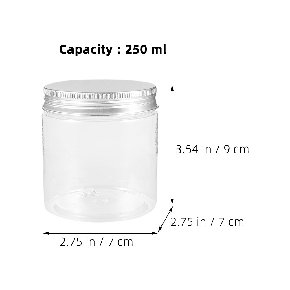 3개 세트 미니 메이슨 병, 알루미늄 뚜껑, 밀폐형 식 - Food Storage Containers 리뷰 및 가격