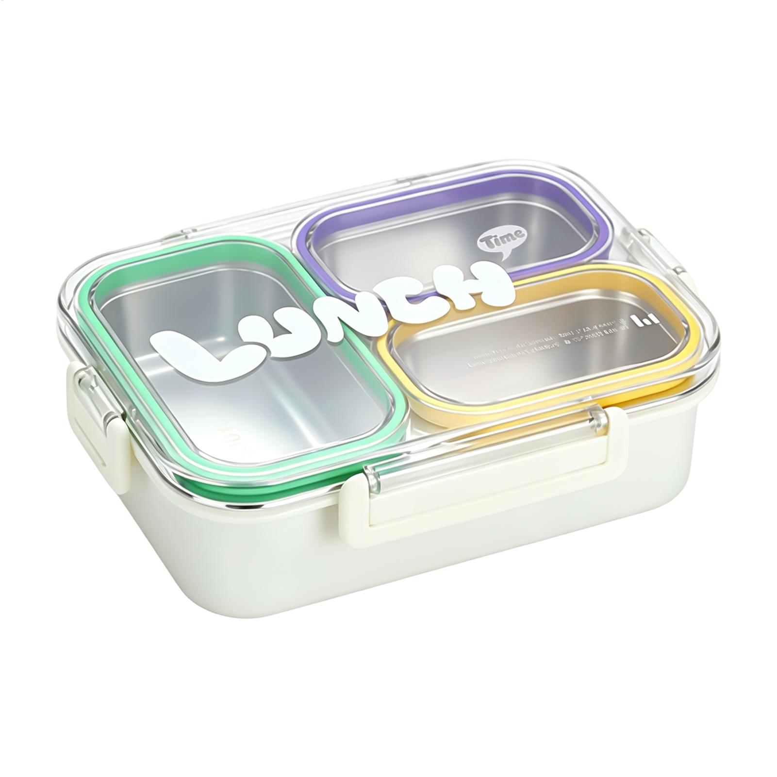 스테인리스 스틸 도시락통, 분리형, 누수 방지, 학생  - Food Storage With Dividers 리뷰 및 가격