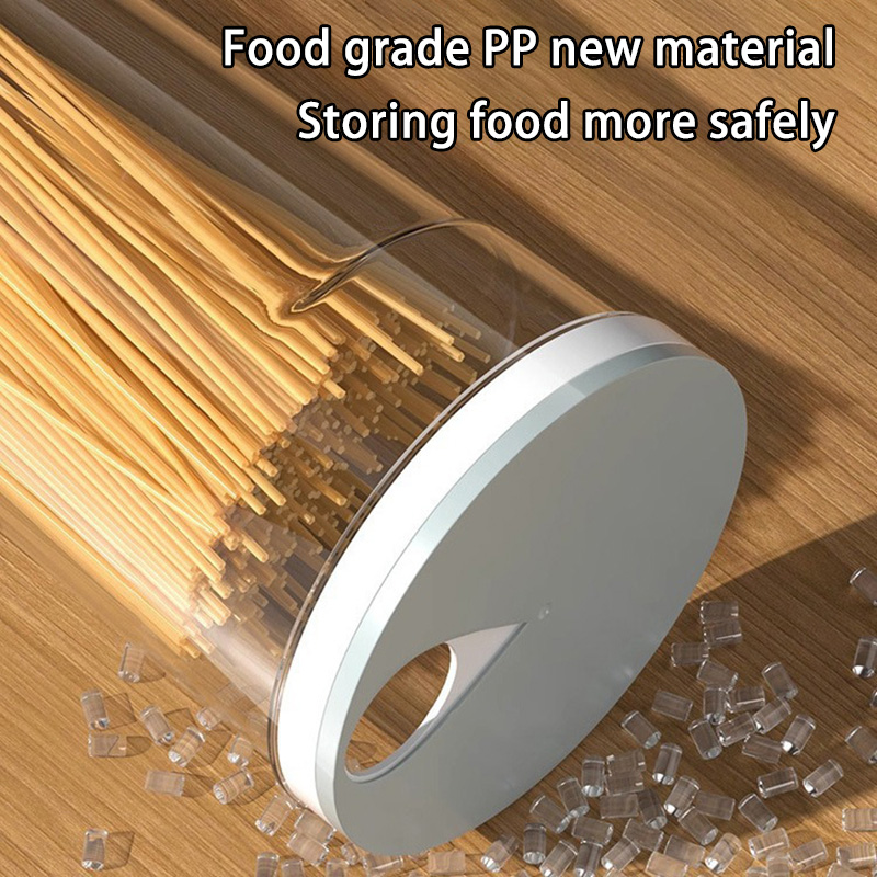 식품 등급 플라스틱 국수 보관 용기 밀폐형 주방 식품  - Food Storage With Dividers 리뷰 및 가격