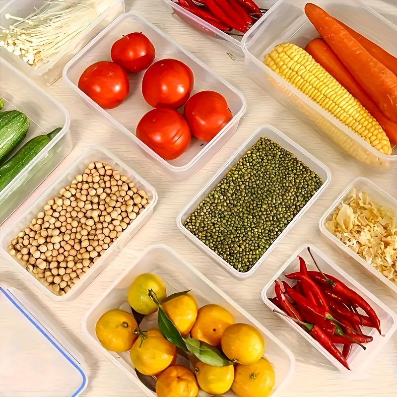 8Pcs 용기 4개 뚜껑 4개 세트 주방 밀폐용기 플라 - Food Storage With Dividers 리뷰 및 가격