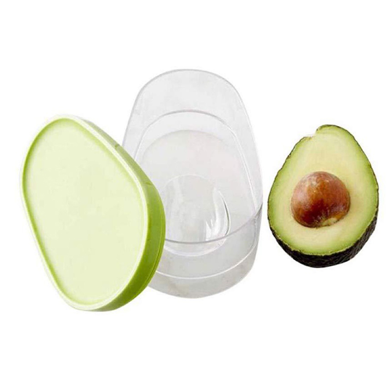 아보카도 식품 보관함 공간 절약형 플라스틱 과일 용기  - Food Storage With Dividers 리뷰 및 가격