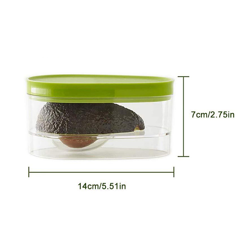 아보카도 식품 보관함 공간 절약형 플라스틱 과일 용기  - Food Storage With Dividers 리뷰 및 가격