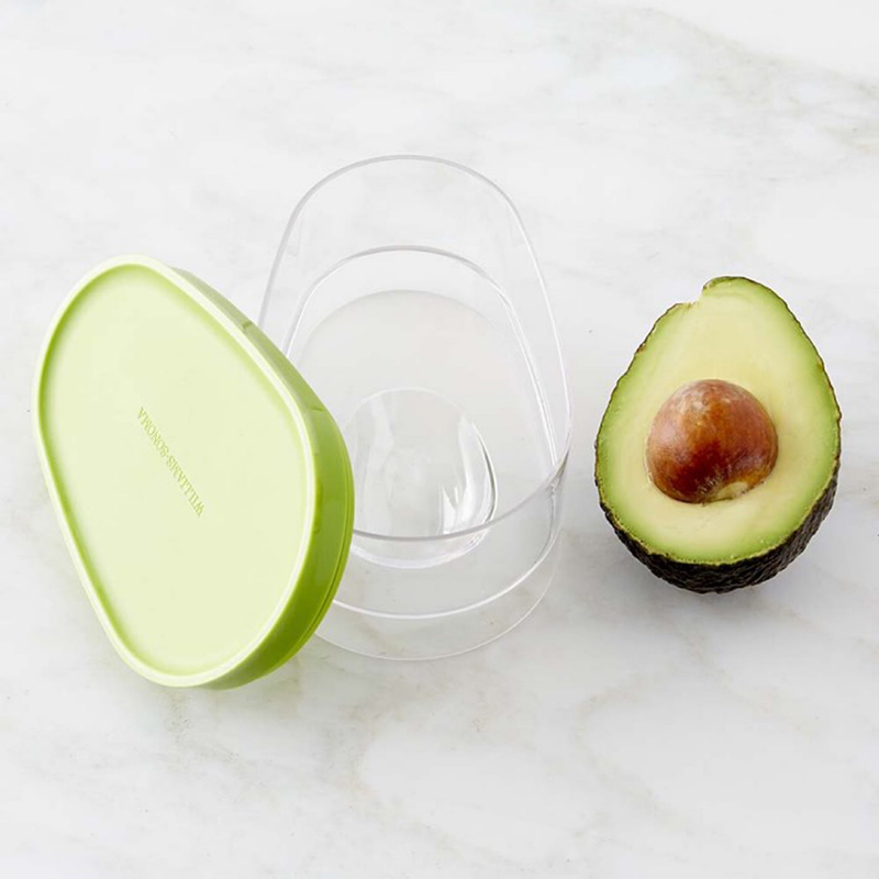 아보카도 식품 보관함 공간 절약형 플라스틱 과일 용기  - Food Storage With Dividers 리뷰 및 가격