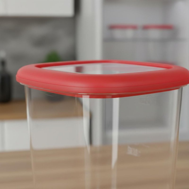 6개의 밀폐 식품 보관 용기 세트, 투명 디자인 플라스 - Food Storage Containers 리뷰 및 가격