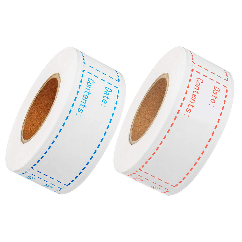 냉장고, 냉동실, 보관 용기, 향신료 병 등에 부착하여 - Food Storage Labels 리뷰 및 가격