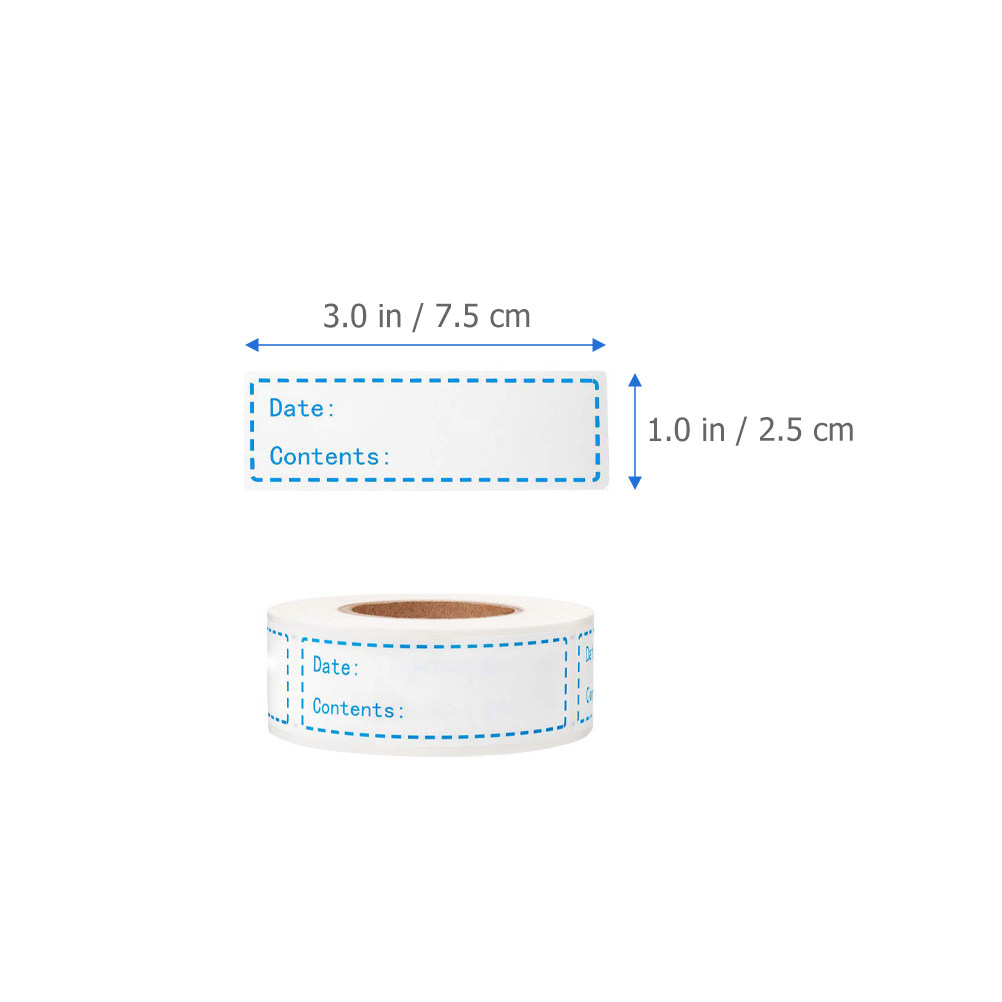 냉장고, 냉동실, 보관 용기, 향신료 병 등에 부착하여 - Food Storage Labels 리뷰 및 가격