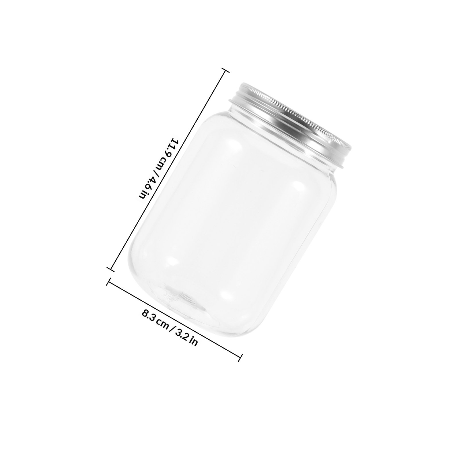 투명 플라스틱 용기 4개 세트, 밀폐 뚜껑 포함, 주방 - Food Storage Containers 리뷰 및 가격