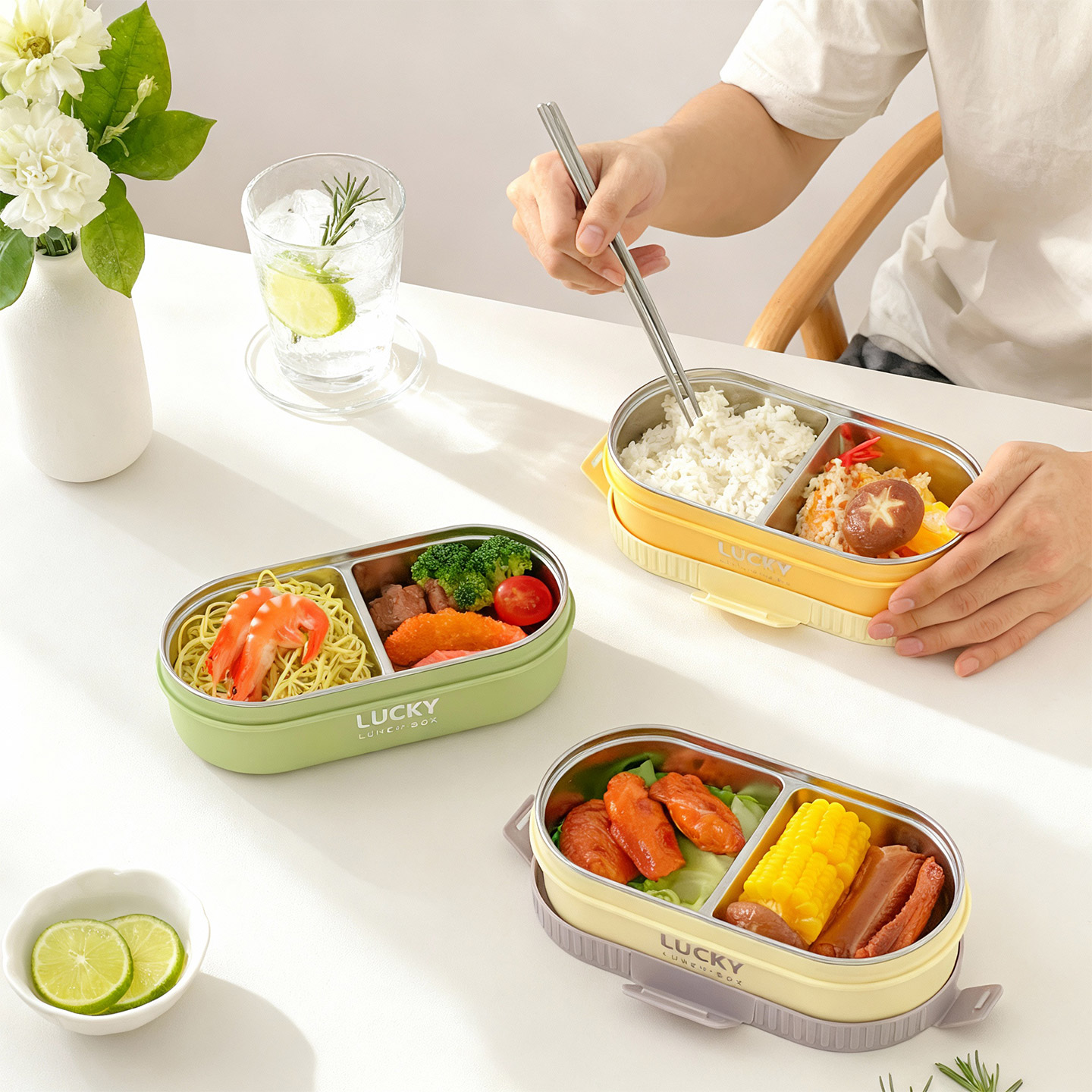 WORTHBUY 304 스테인리스 스틸 타원형 보온 도 - Food Storage Oven Safe 리뷰 및 가격
