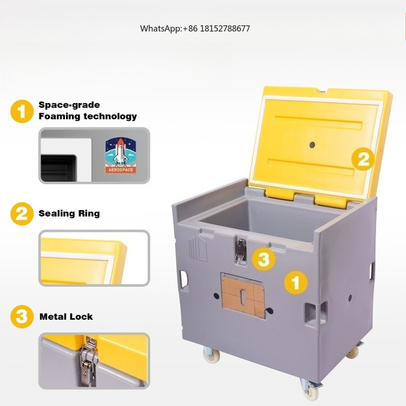 식품 등급 재질 드라이아이스 보관용 단열 컨테이너 박스 - Food Storage Containers 리뷰 및 가격