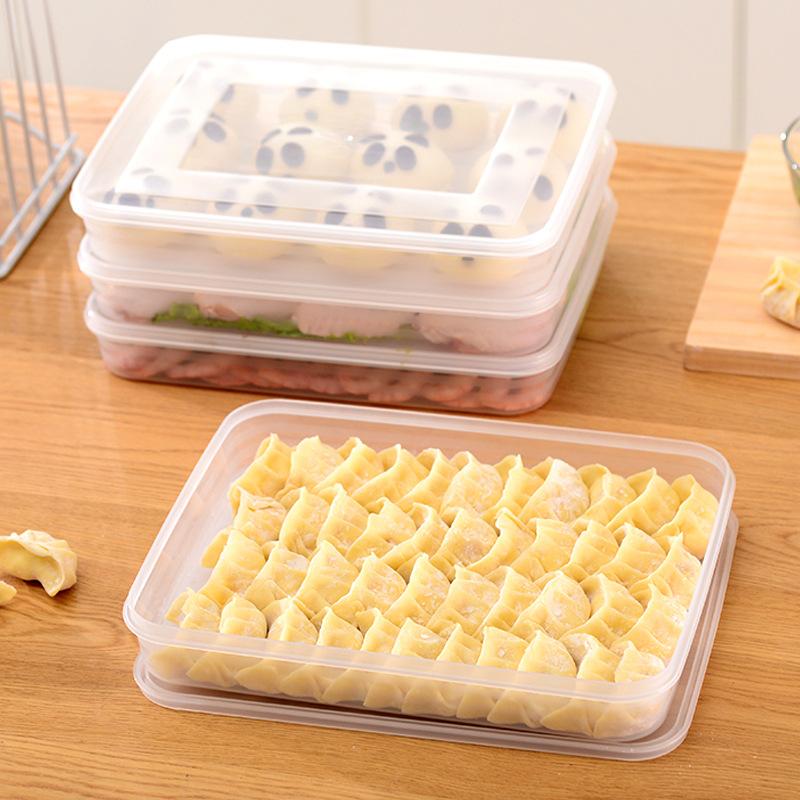 덤플링, 과일, 채소, 고기, 케이크 등을 위한 주방  - Food Storage With Dividers 리뷰 및 가격