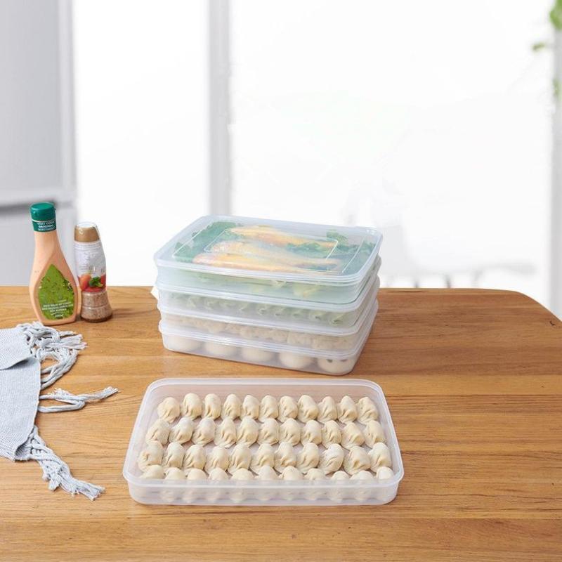 덤플링, 과일, 채소, 고기, 케이크 등을 위한 주방  - Food Storage With Dividers 리뷰 및 가격