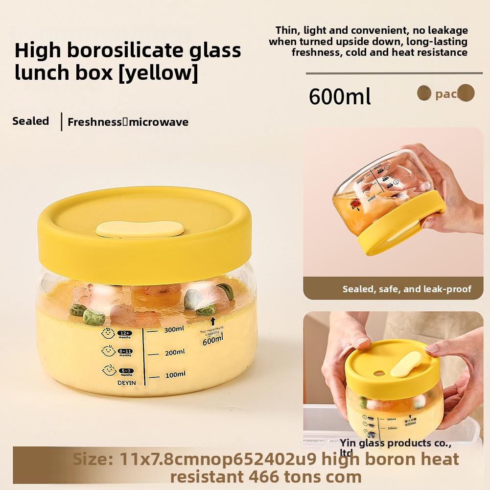 유리 식품 보관 용기 밀폐 누출 방지 식품 그릇 도시락 - Food Storage Oven Safe 리뷰 및 가격